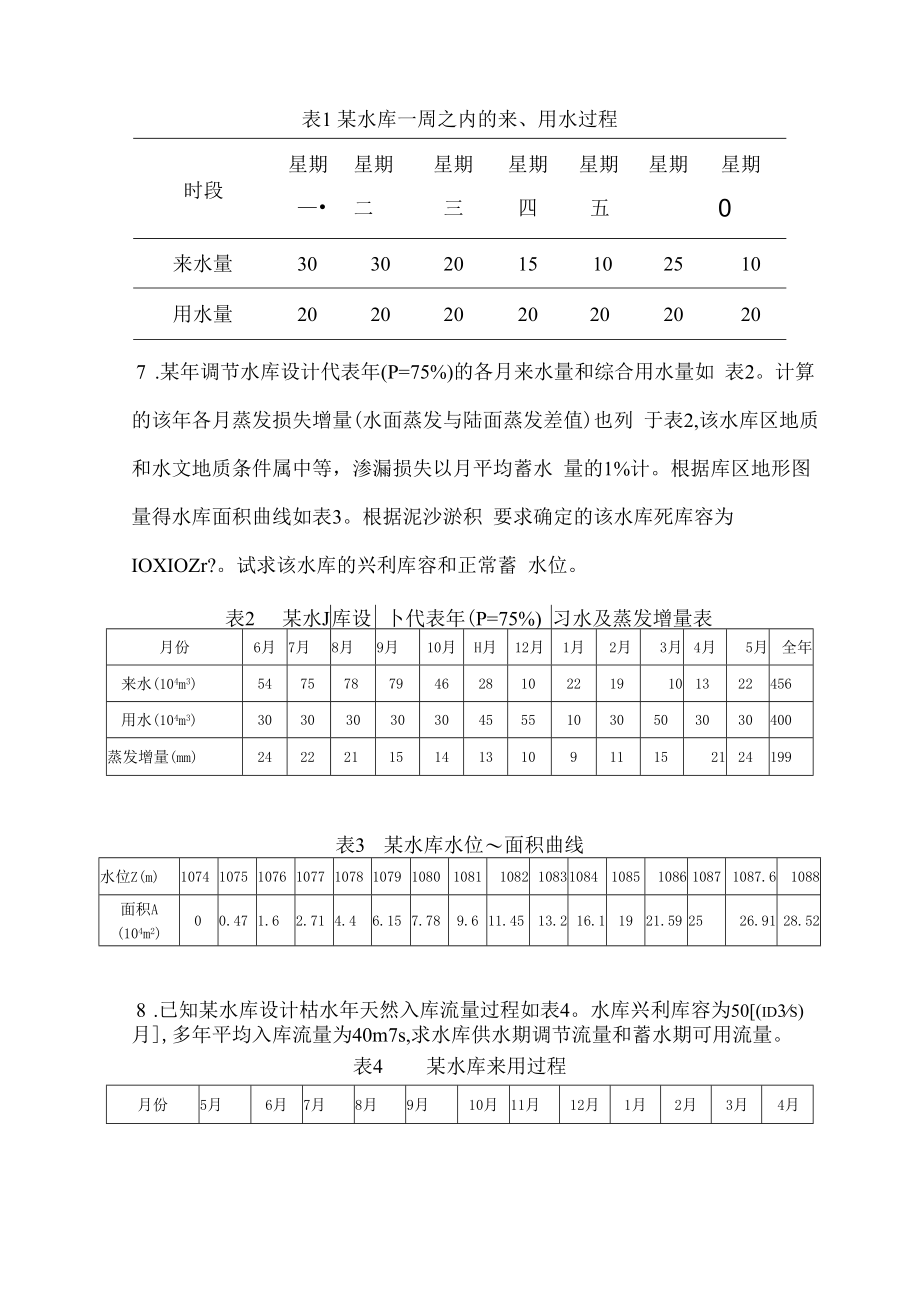 西北农林《水利水能规划》课后习题.docx_第2页