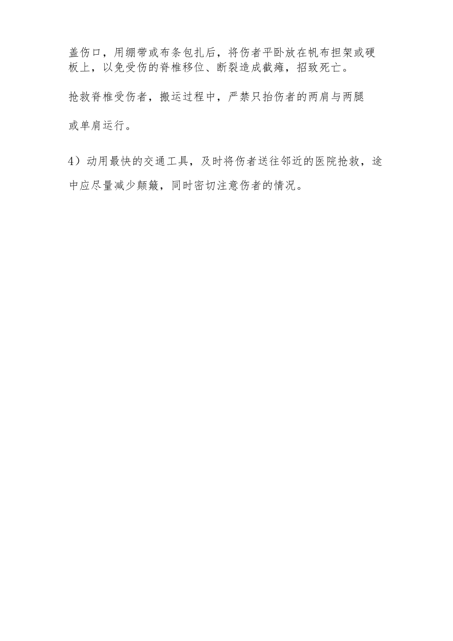 防洪护岸工程发生坍塌事故应急预案.docx_第3页