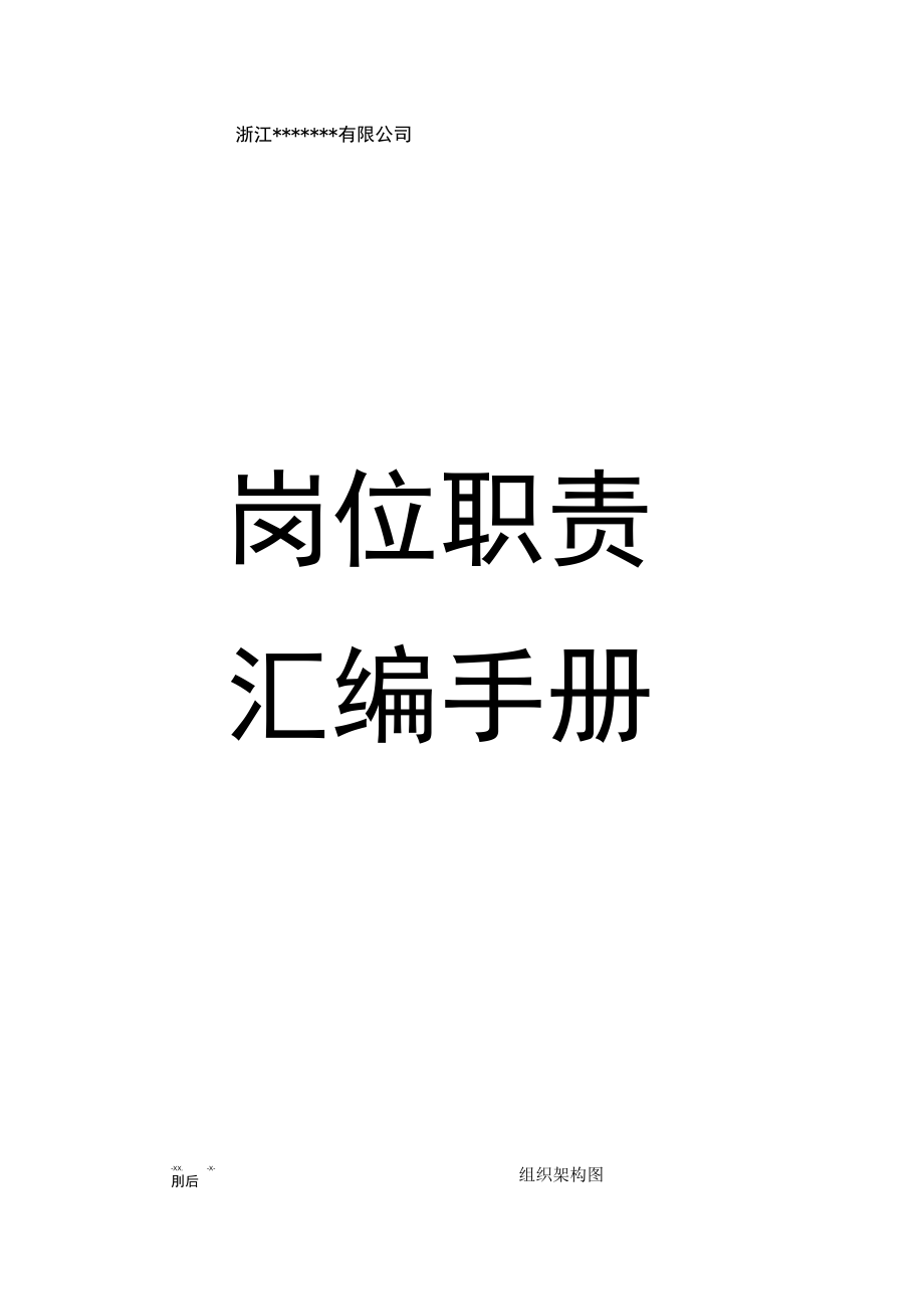 办公文档范本丝绸厂岗位职责汇编手册.docx_第1页