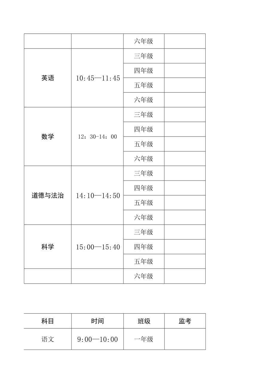 春季“双减之教育质量监测”实施方案.docx_第3页