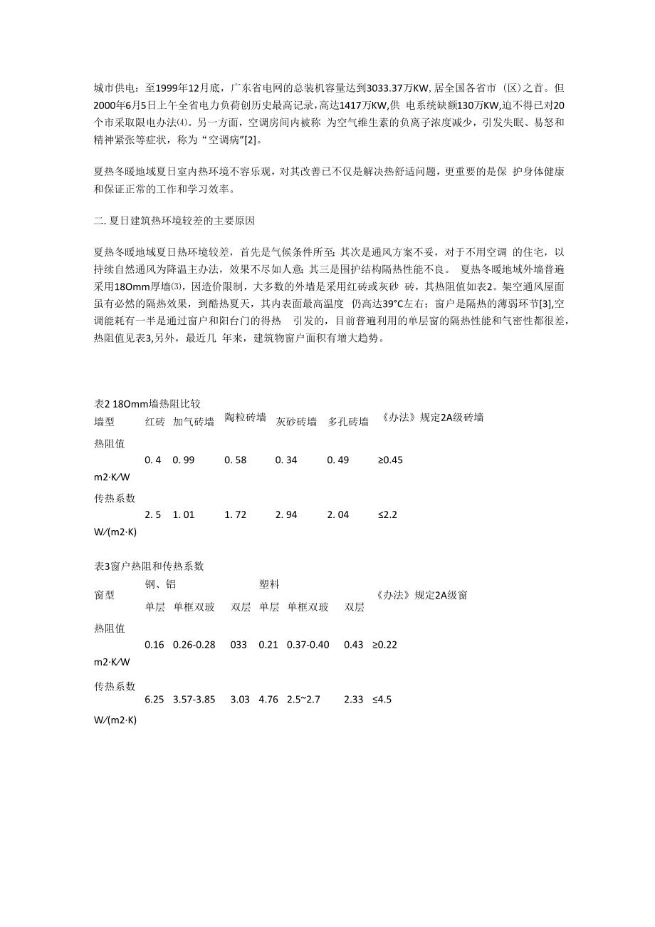 夏热冬暖地域住宅围护结构隔热构造技术及其效果评价.docx_第2页