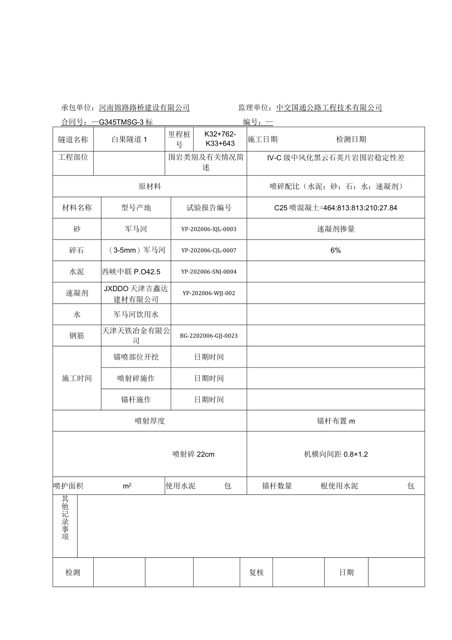 B-6-02 锚喷支护施工记录C25.docx_第3页