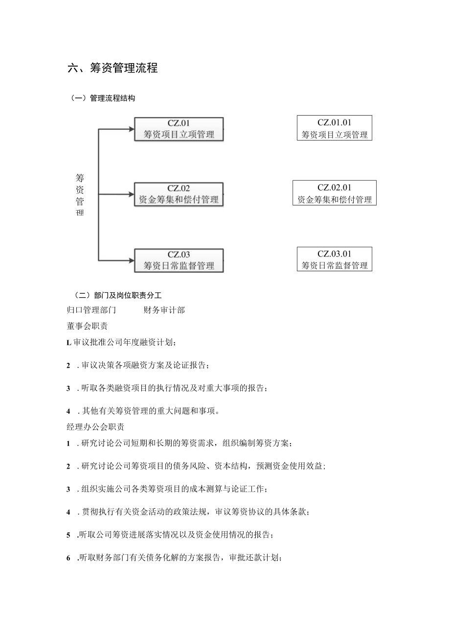 筹资管理流程.docx_第1页