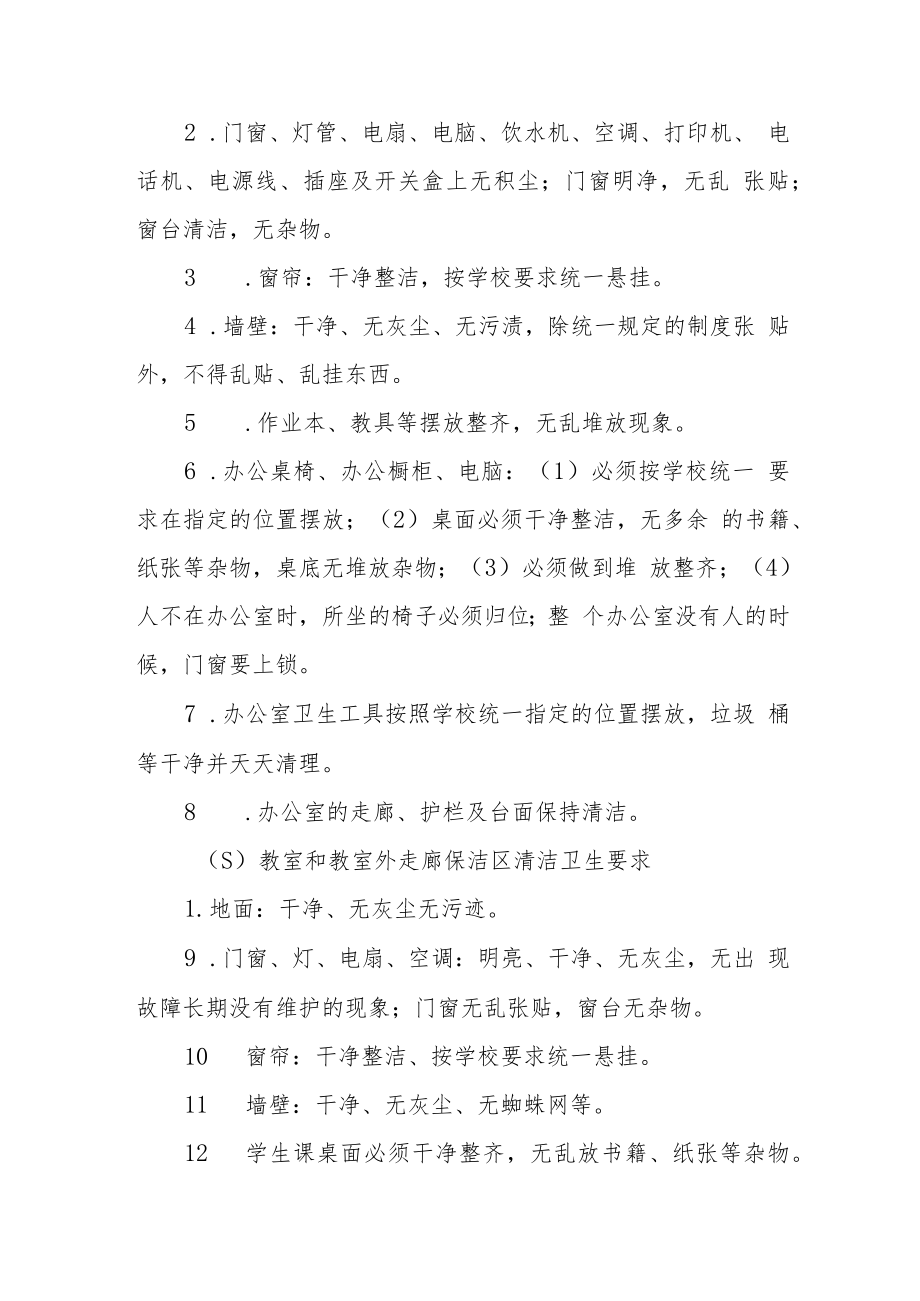 职业技术学院校园环境整治实施方案.docx_第3页