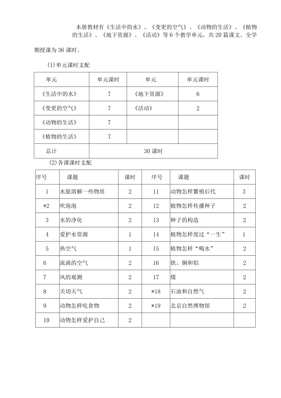 首师大版本小学科学教案,添加了练习题第二册教案 练习.docx_第2页