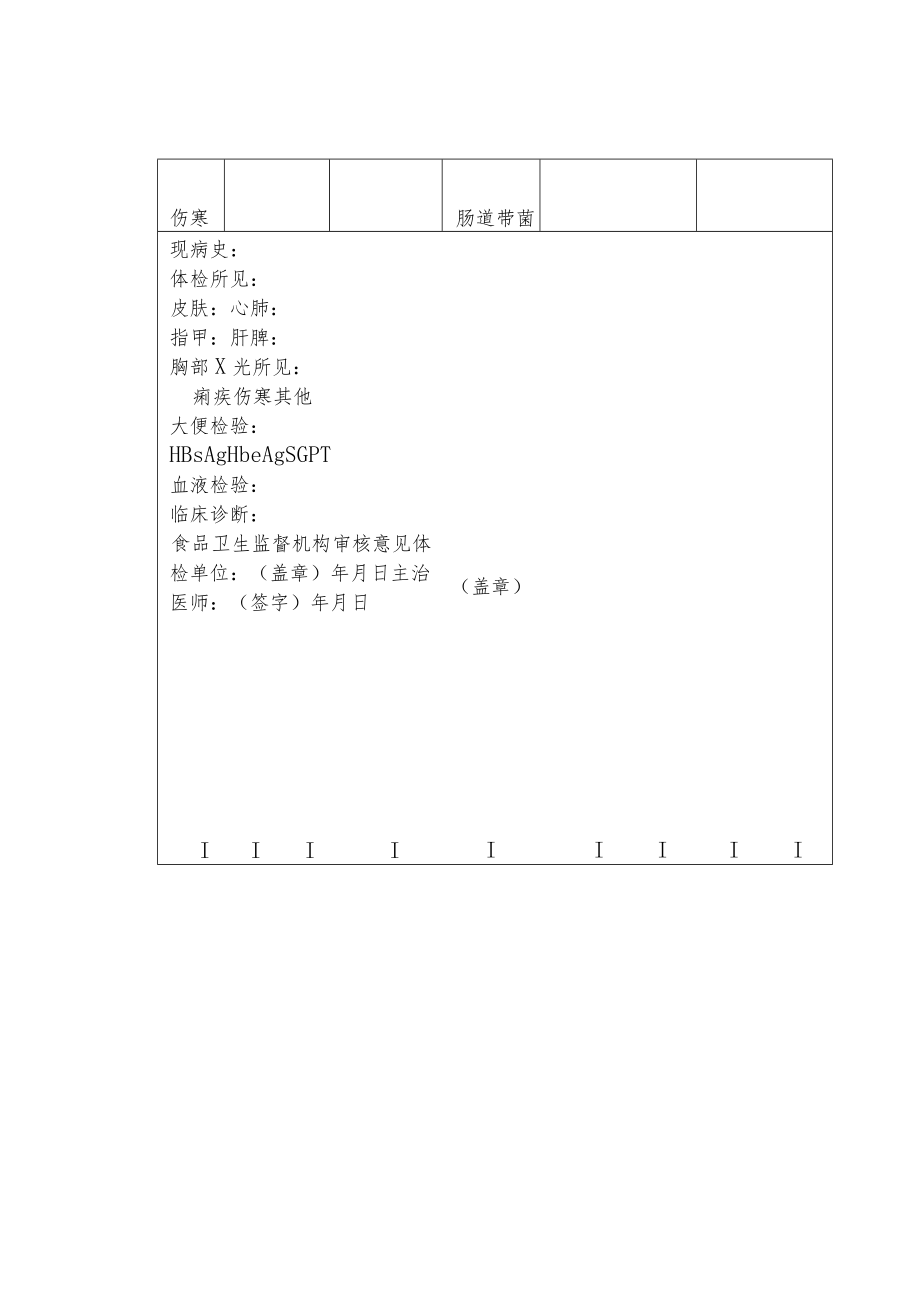 制度范文--员工体格检查管理办法.docx_第3页