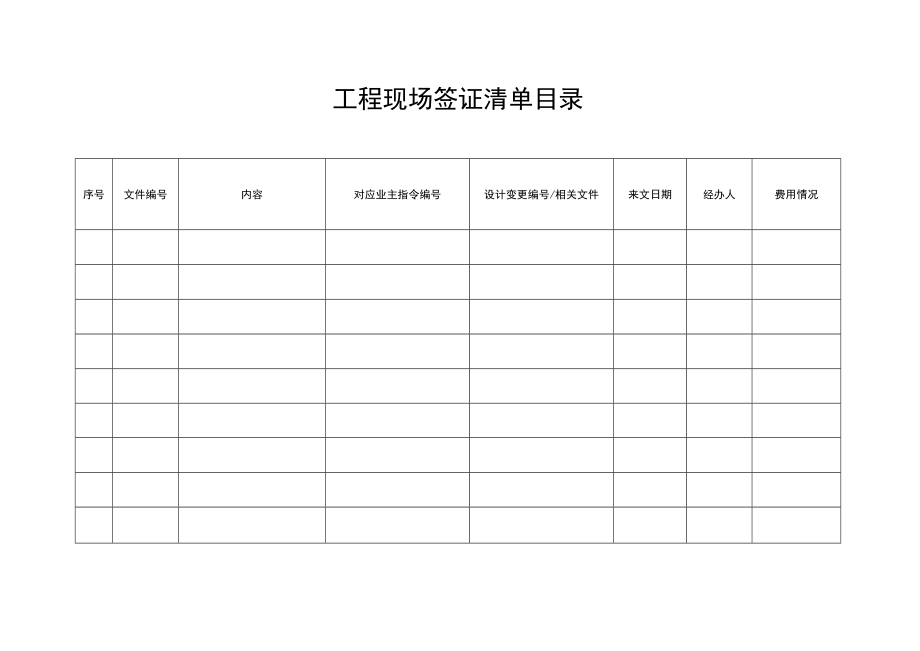 建筑工程项目管理相关台帐表.docx_第3页