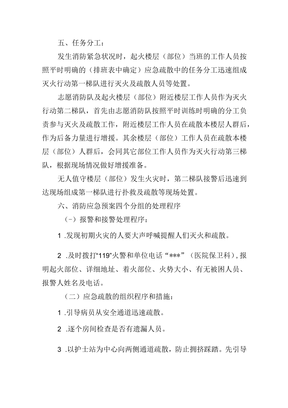 医院消防应急预案.docx_第2页