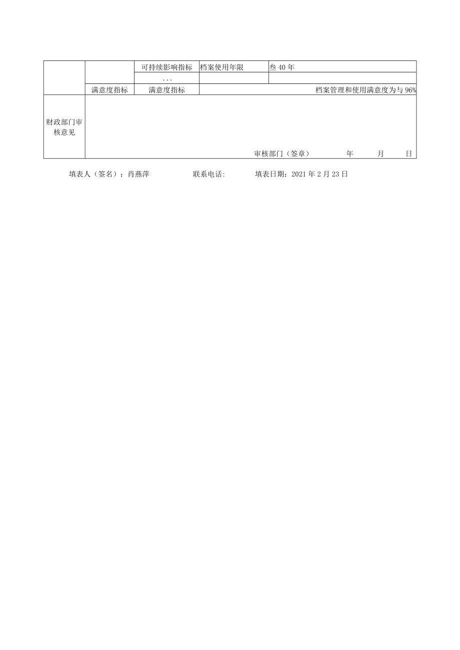 部门整体支出绩效目标申报021年度.docx_第2页