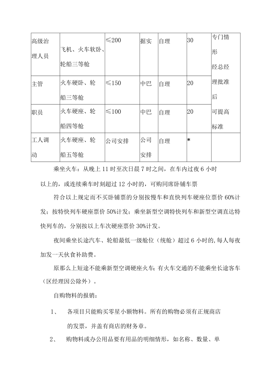 清洁公司财务报销制度.docx_第2页