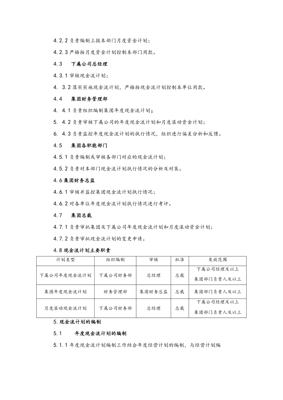 集团股份有限公司资金计划管理作业指引.docx_第2页