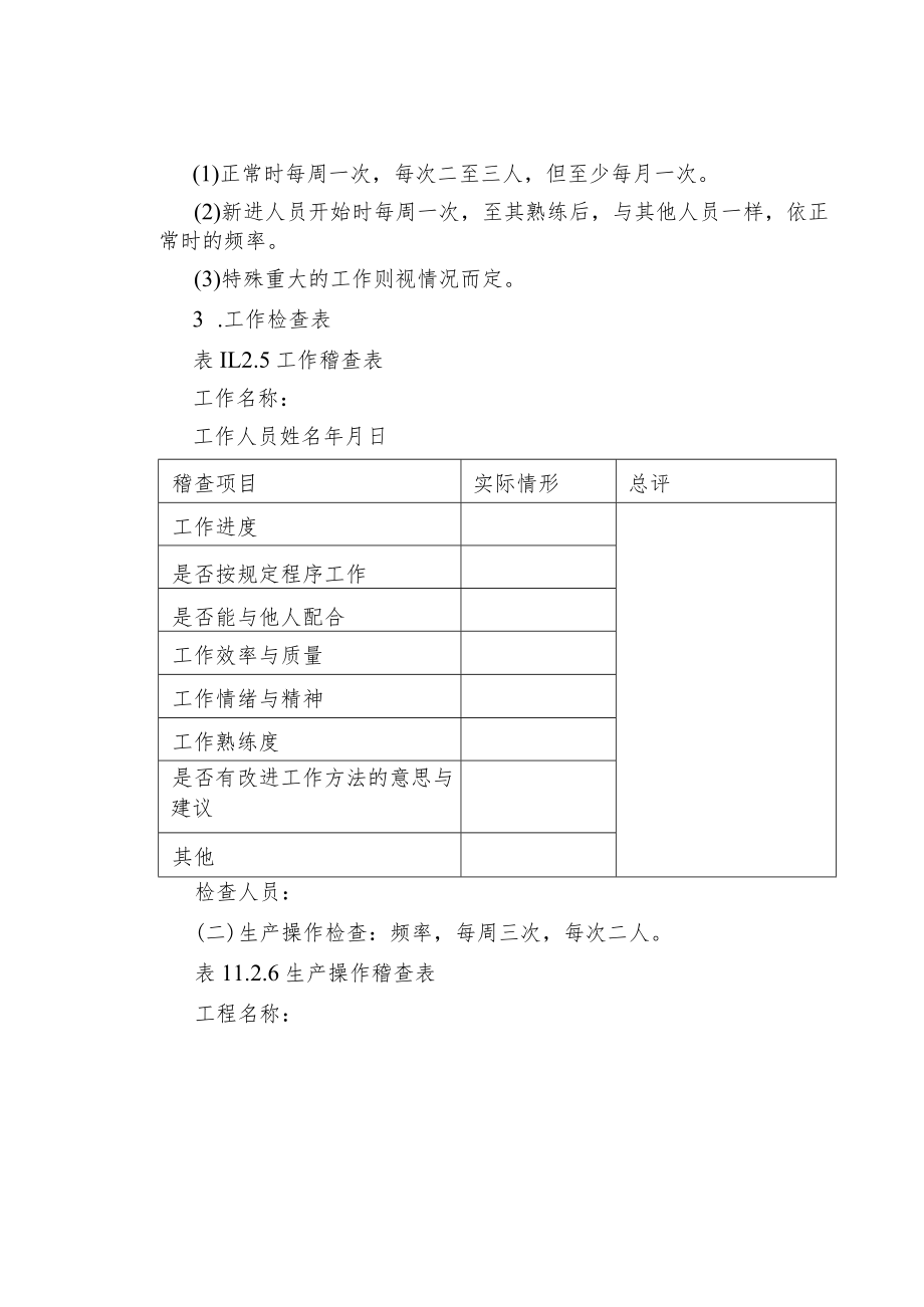 制度范文--质量管理日常检查规定.docx_第2页