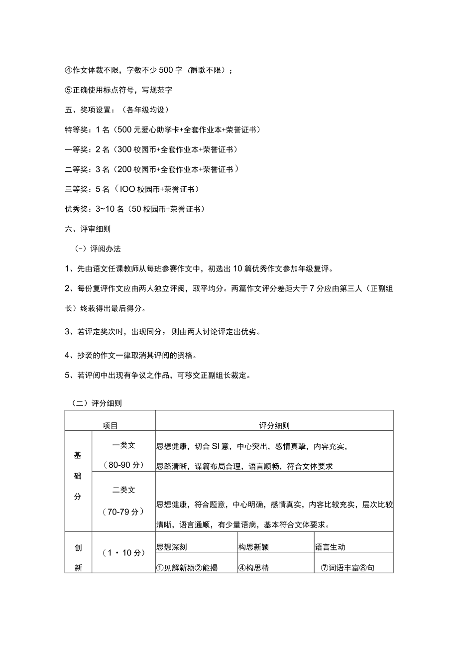 作文大赛活动方案.docx_第2页