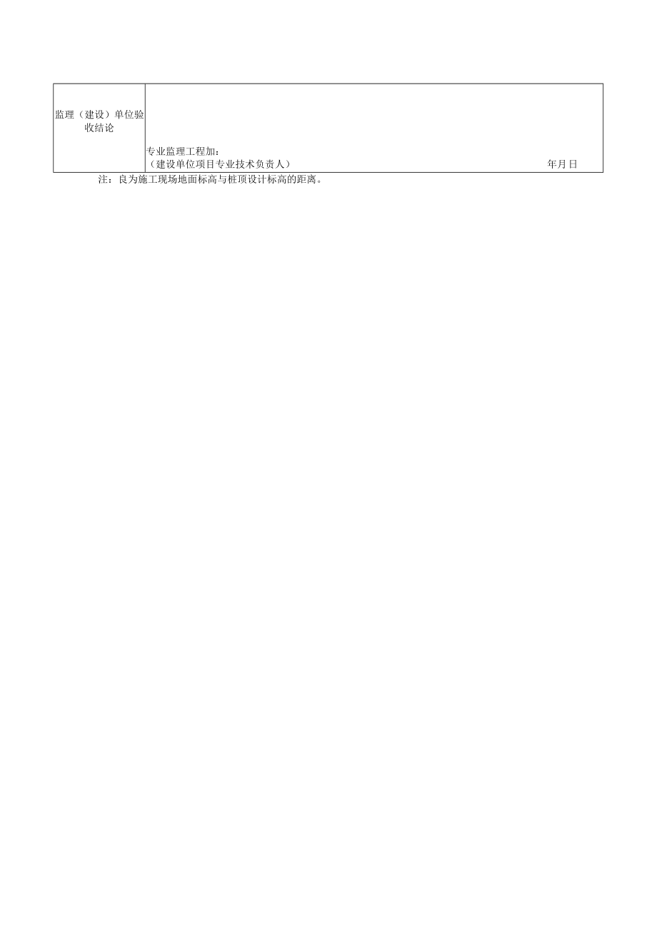 电力建设静力压桩工程检验批质量验收记录表.docx_第2页