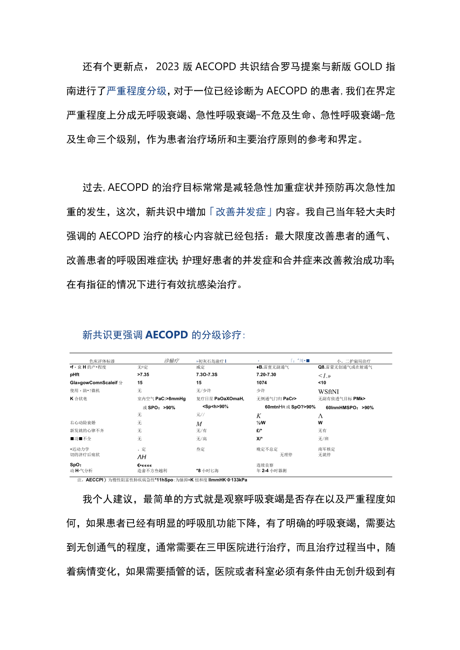 2023版AECOPD诊治中国专家共识解读与免疫治疗（全文）.docx_第3页