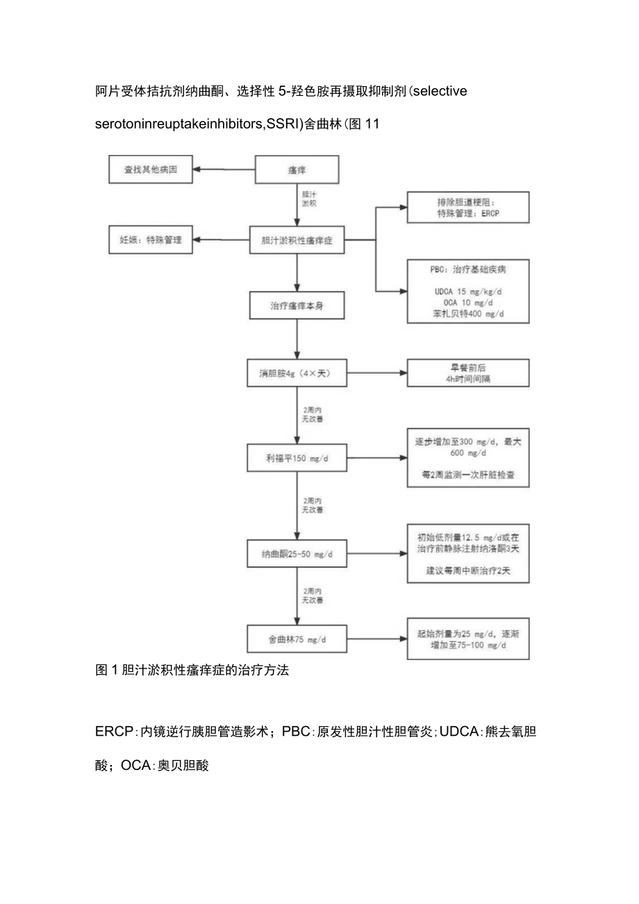 2023胆汁淤积性瘙痒症的评估到治疗（全文）.docx_第3页