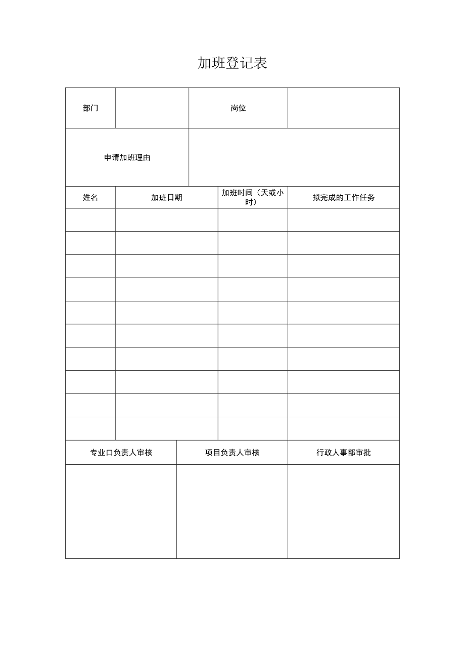 加班登记表.docx_第1页