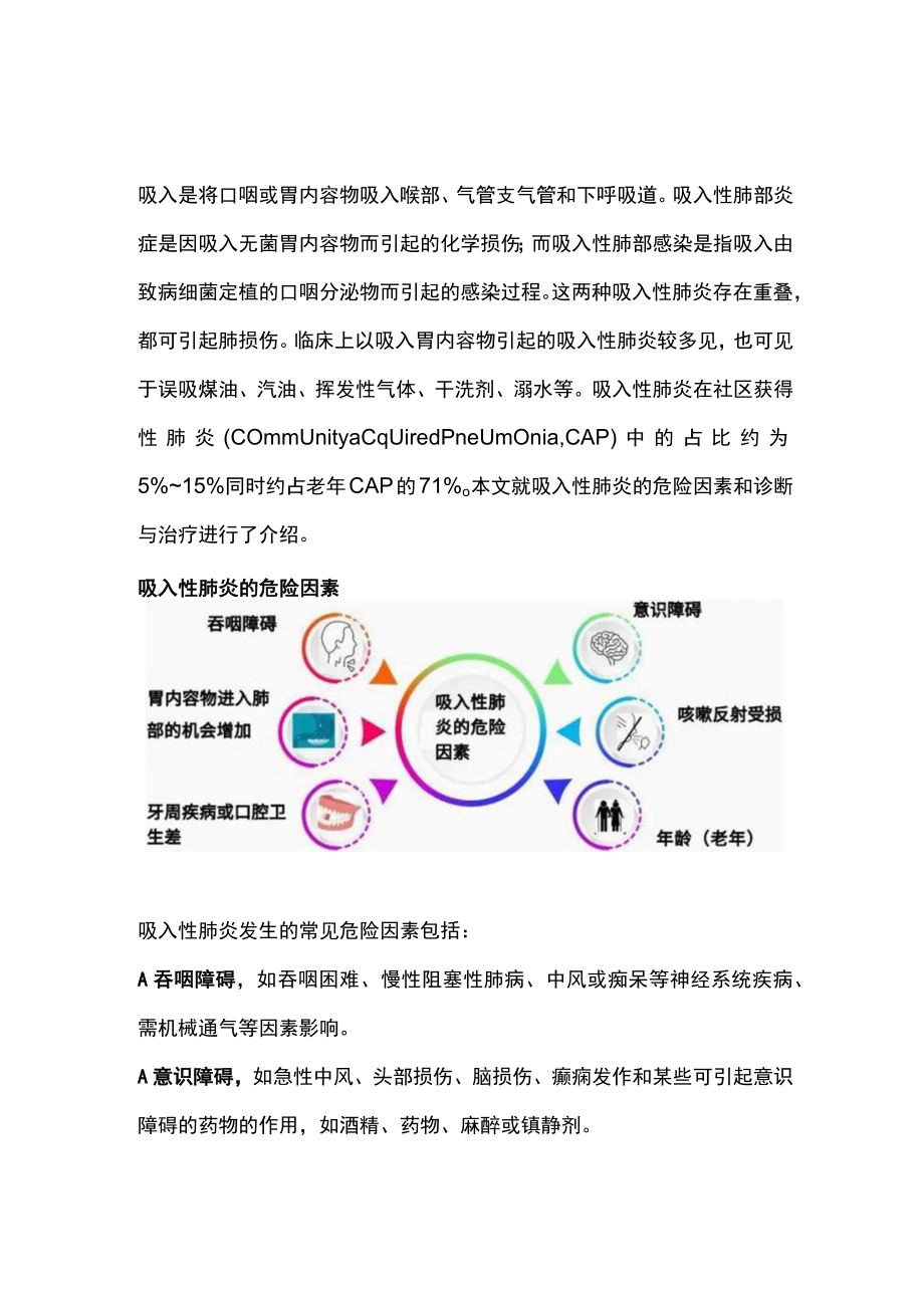 2023吸入性肺炎的危险因素及诊断和治疗策略(全文).docx_第1页