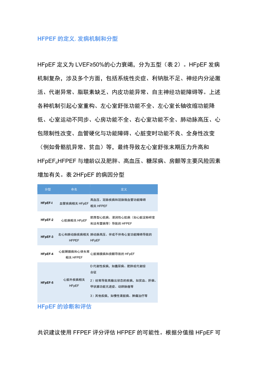 2023射血分数保留的心衰中国共识发布：HFpEF分五型推荐SGLT2抑制剂（全文）.docx_第2页