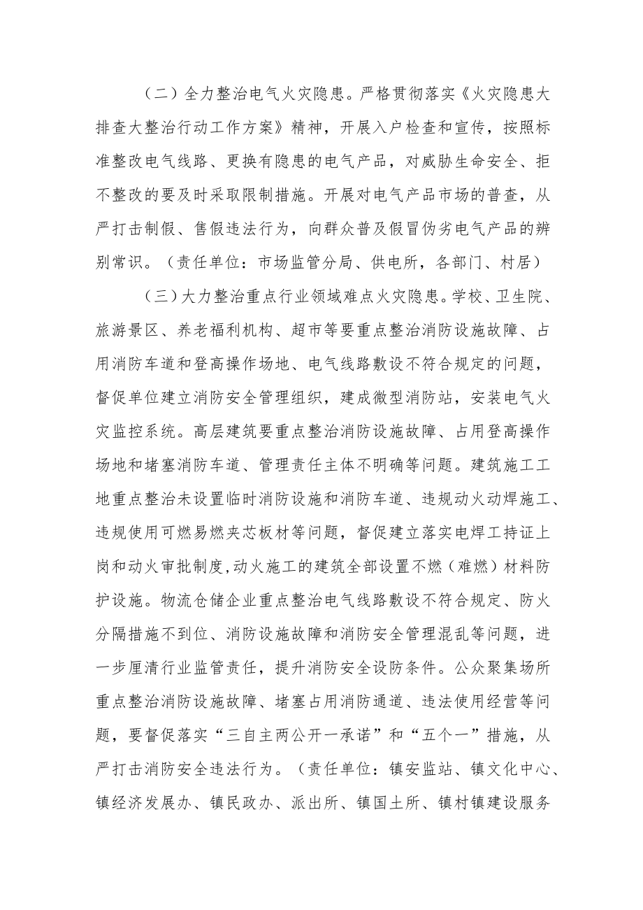 火灾隐患大排查大整治行动工作方案.docx_第3页