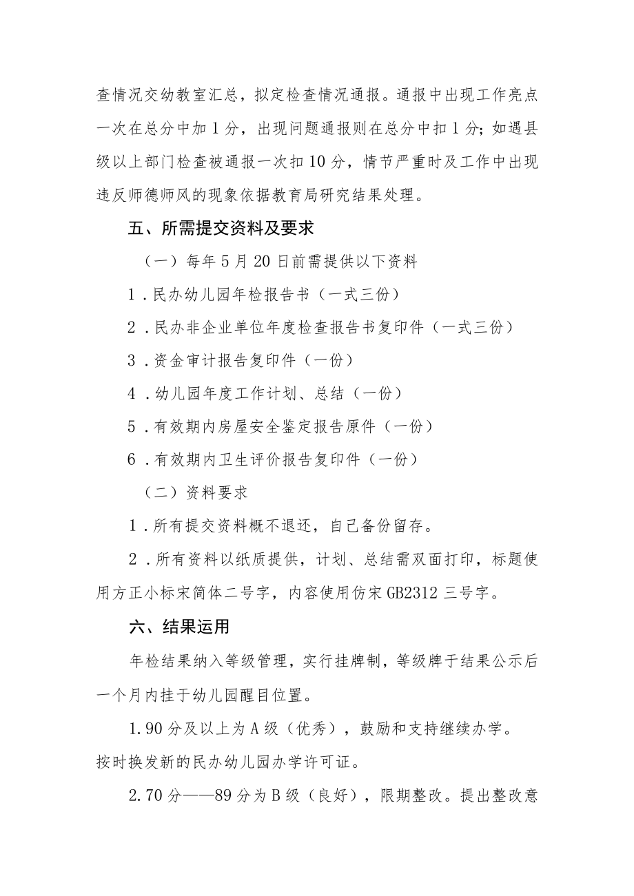 民办幼儿园年检工作方案（试行）.docx_第2页