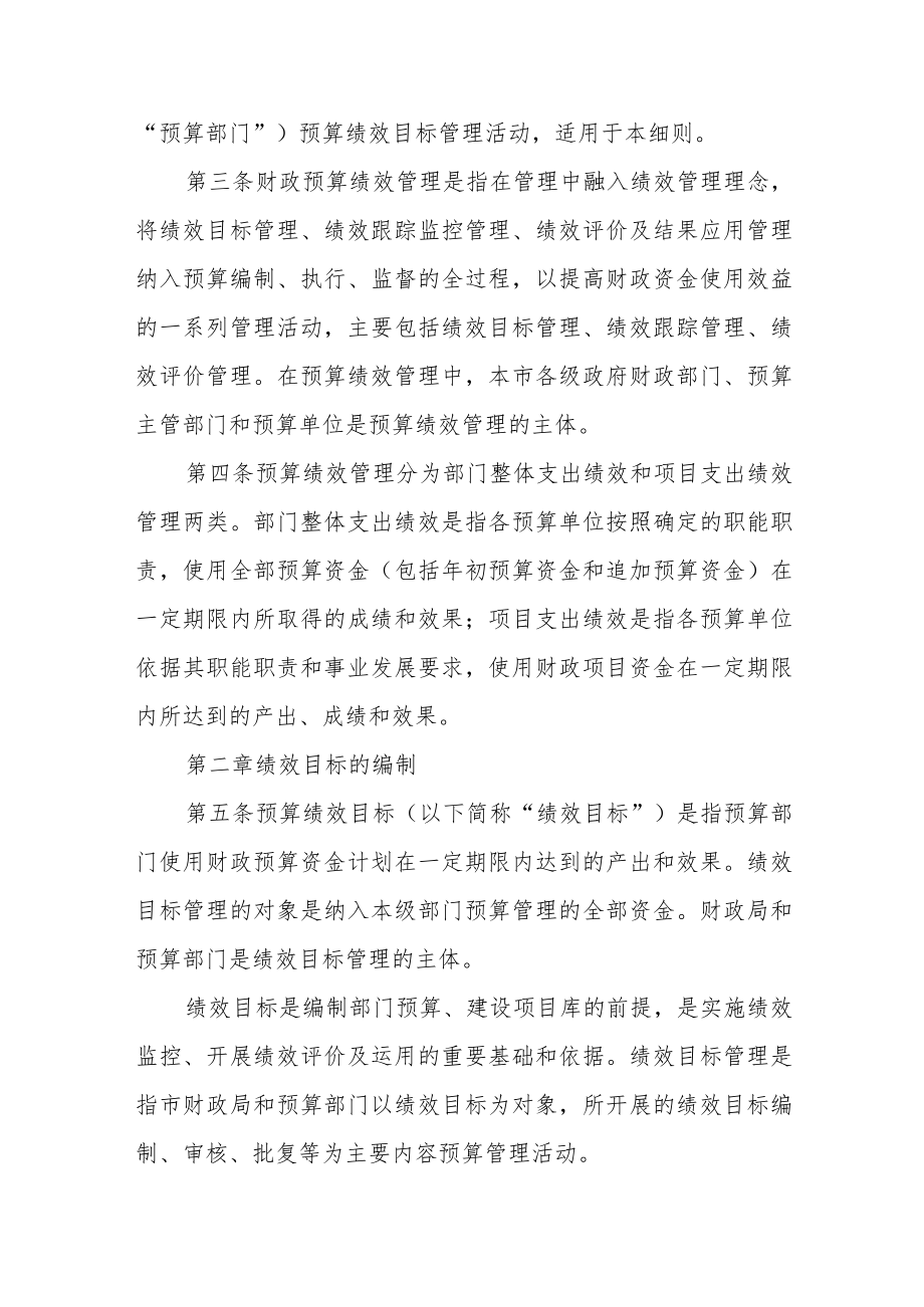 全面实施预算绩效管理细则.docx_第2页