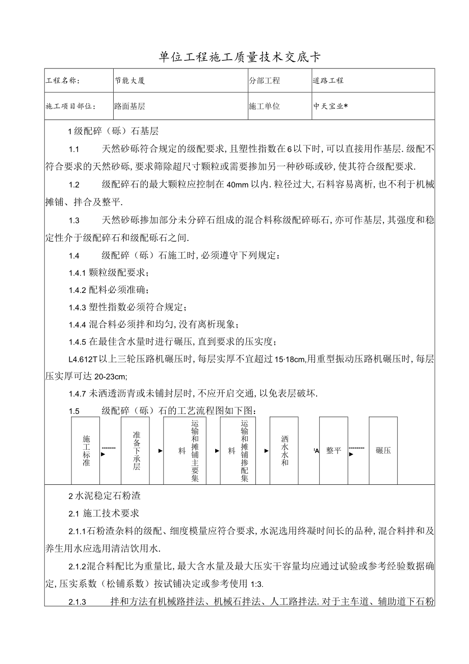 路面基层交底工程文档范本.docx_第1页