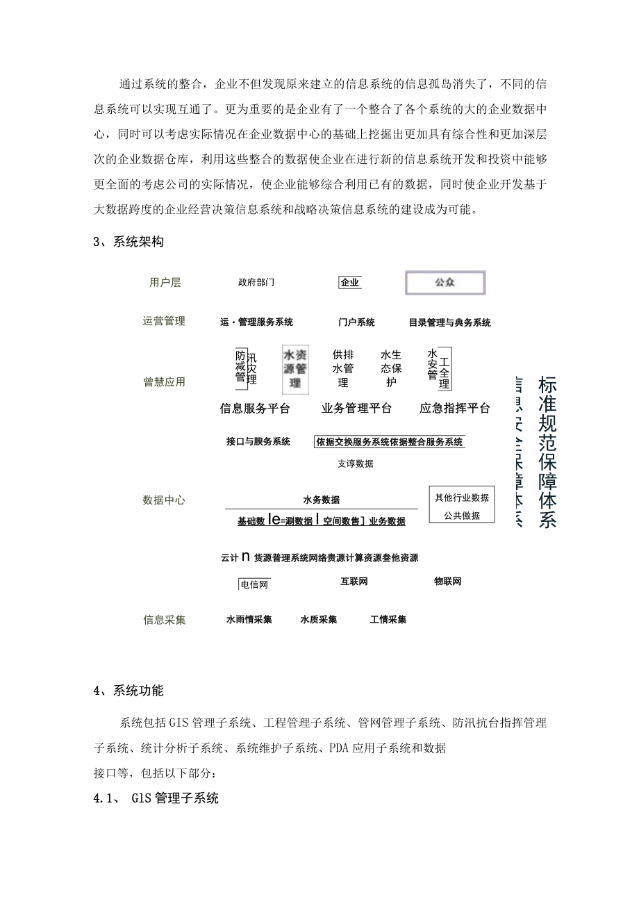 城市排水管理系统智能解决方案.docx_第3页