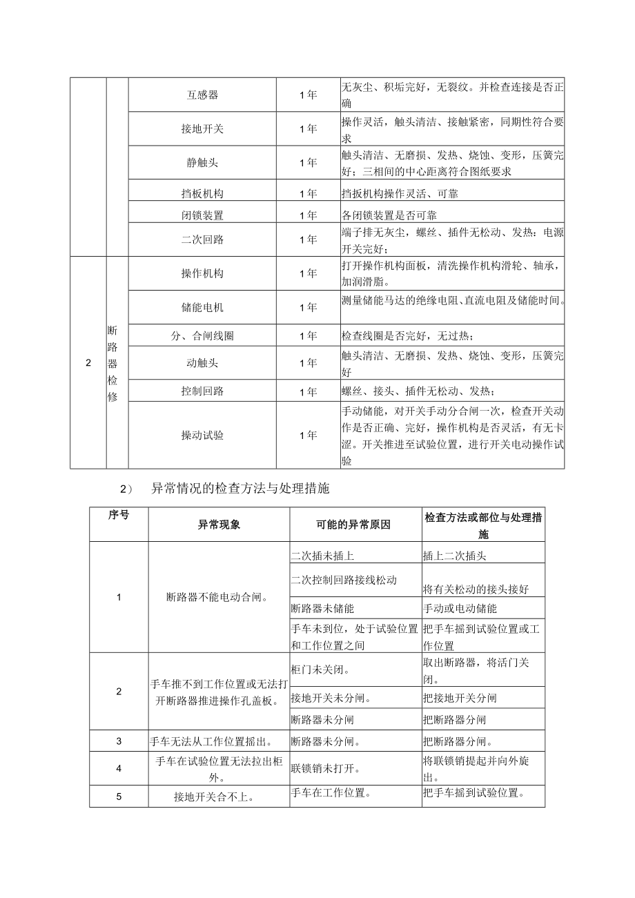 风力发电场35kV配电系统检修与维护技术指导.docx_第3页