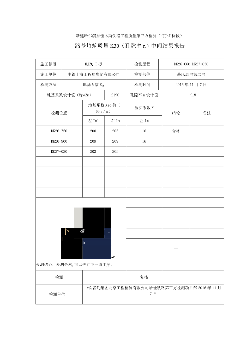 DK26+660-DK27+030表层二层孔隙率.docx_第1页