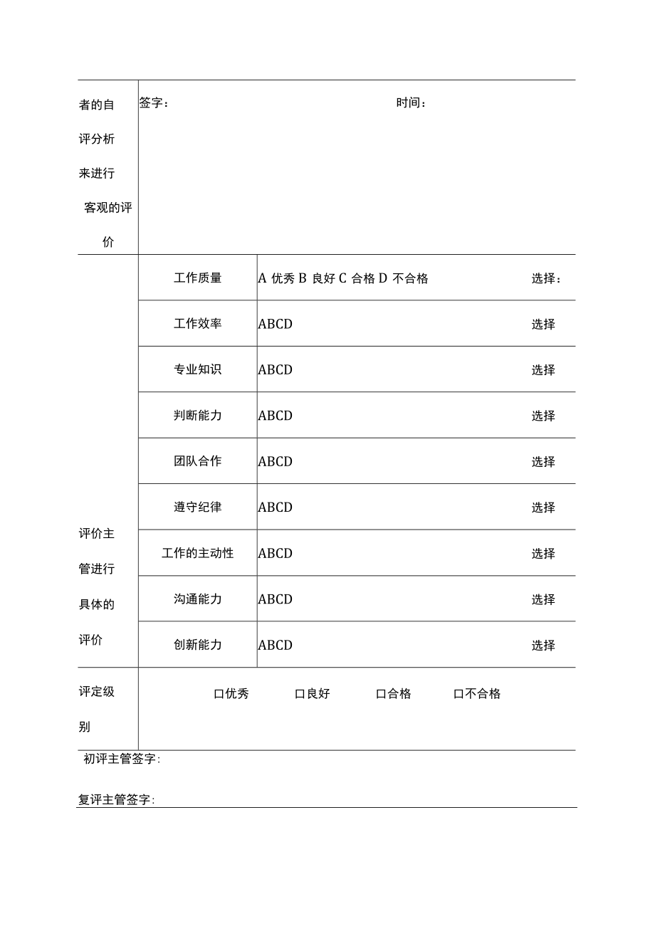 技术人员绩效评价样表.docx_第2页