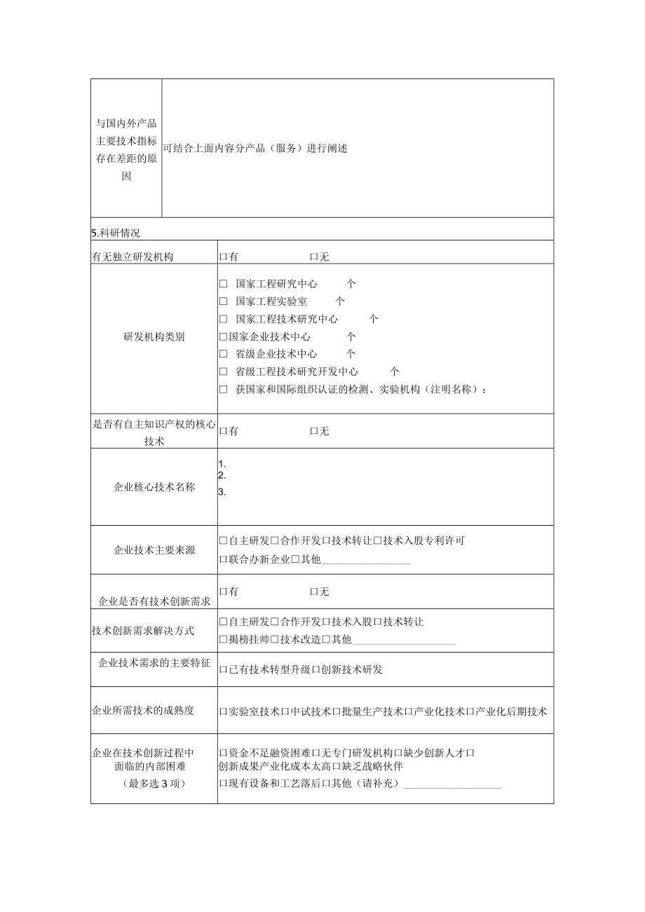 重点企业调查表(模板).docx_第2页