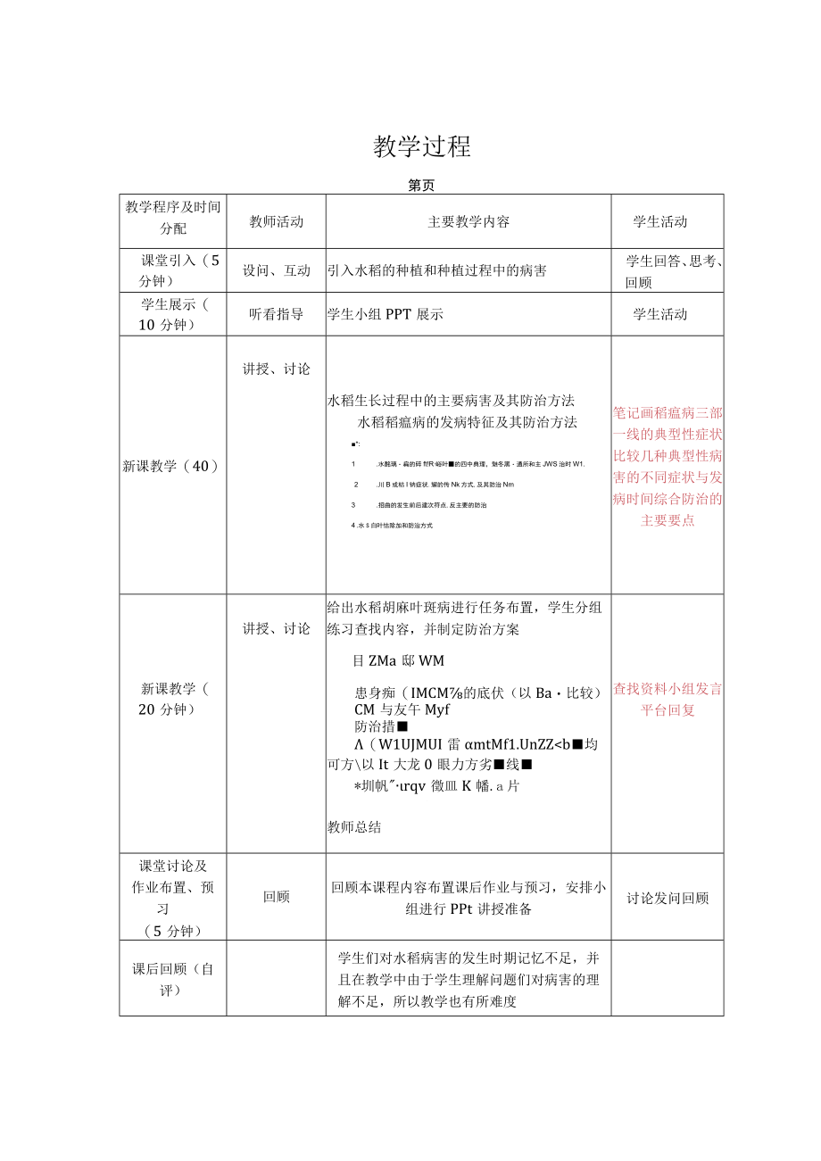 农作物病虫草害绿色防治技术：水稻病害教案.docx_第2页