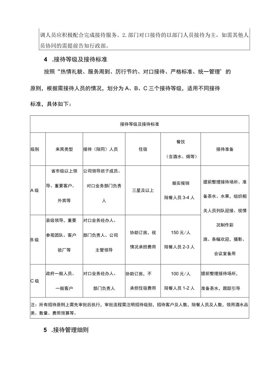 企业接待管理制度.docx_第3页