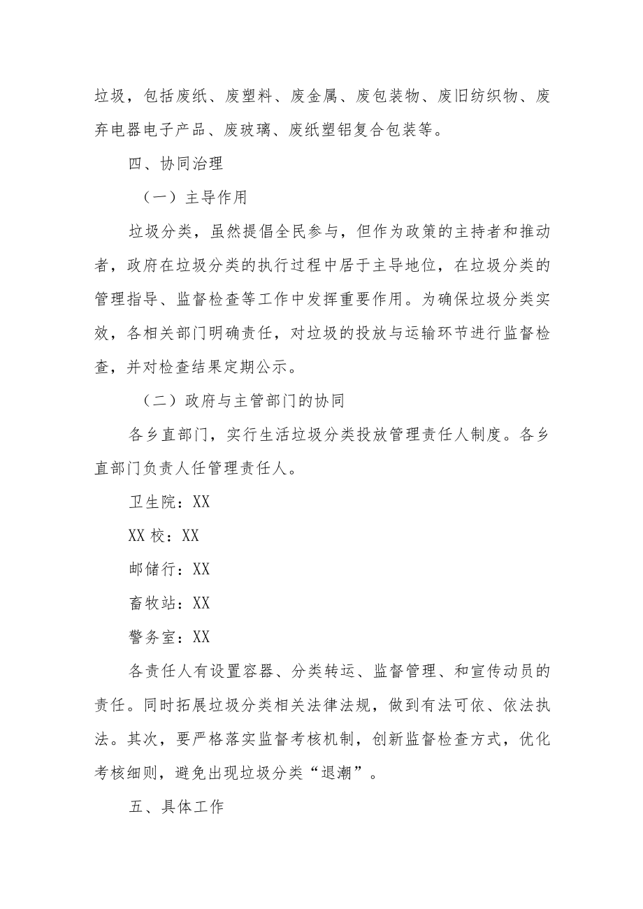 关于农村生活垃圾分类及收转运处置工作方案.docx_第3页