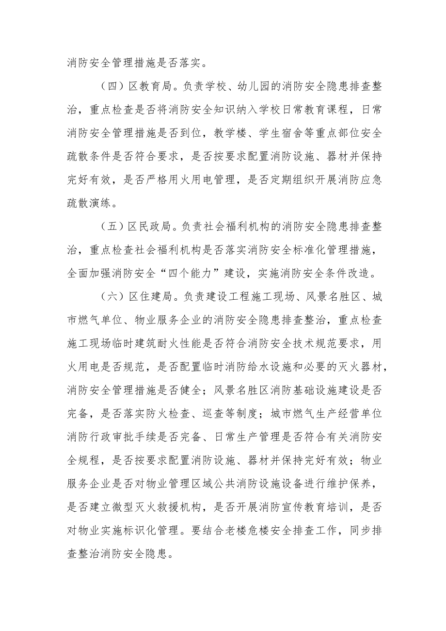 消防安全隐患排查整治专项行动工作方案.docx_第3页