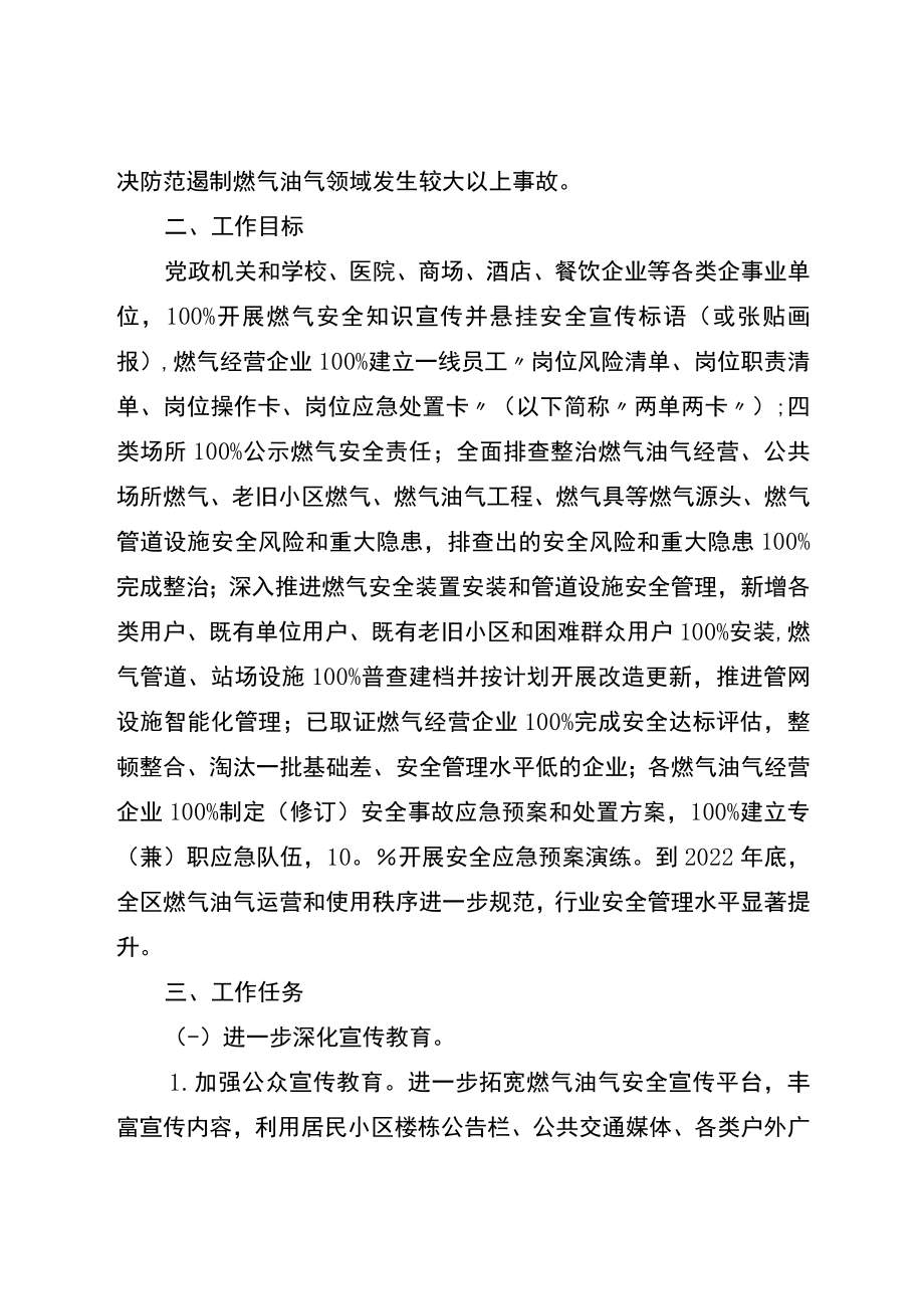 关于进一步深化燃气油气安全专项整治工作的实施方案.docx_第2页