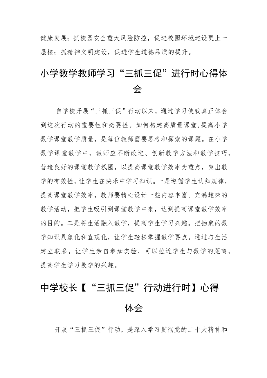 教师三抓三促行动进行时学习心得精选(三篇).docx_第2页