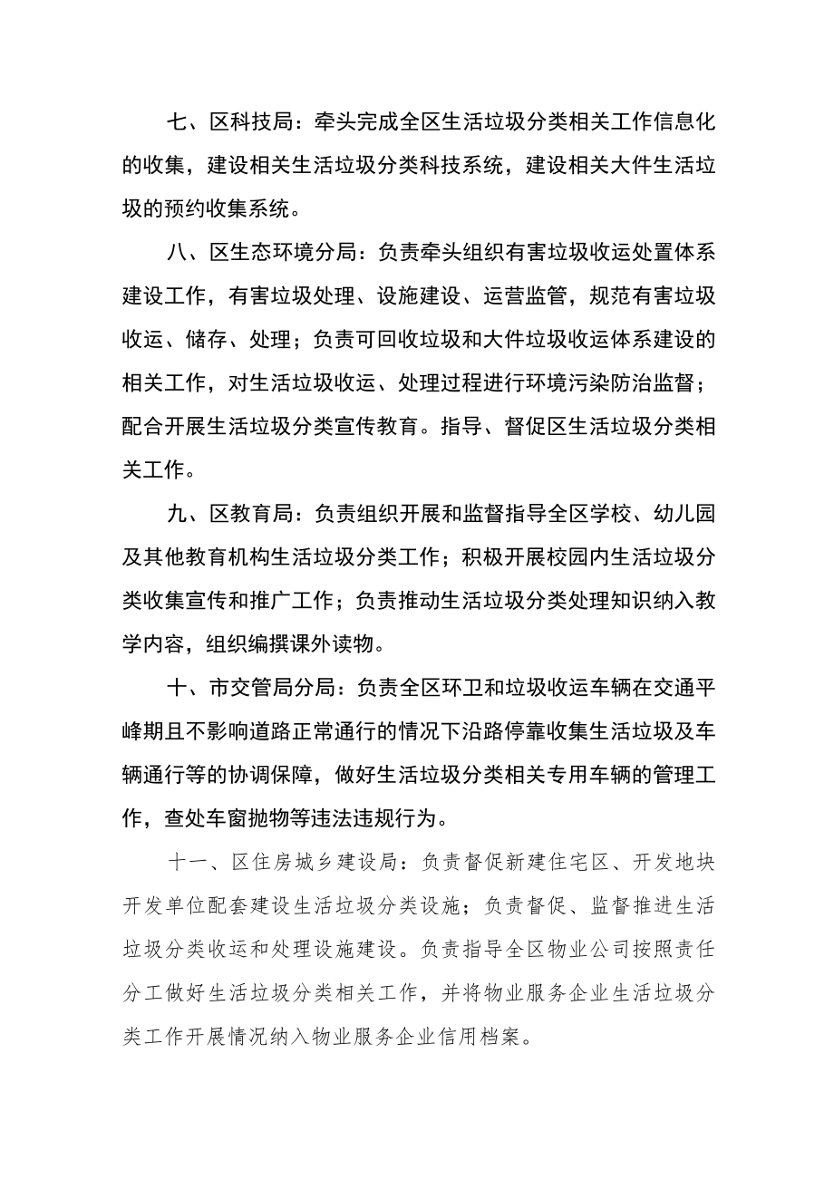 生活垃圾分类工作责任分解表.docx_第2页