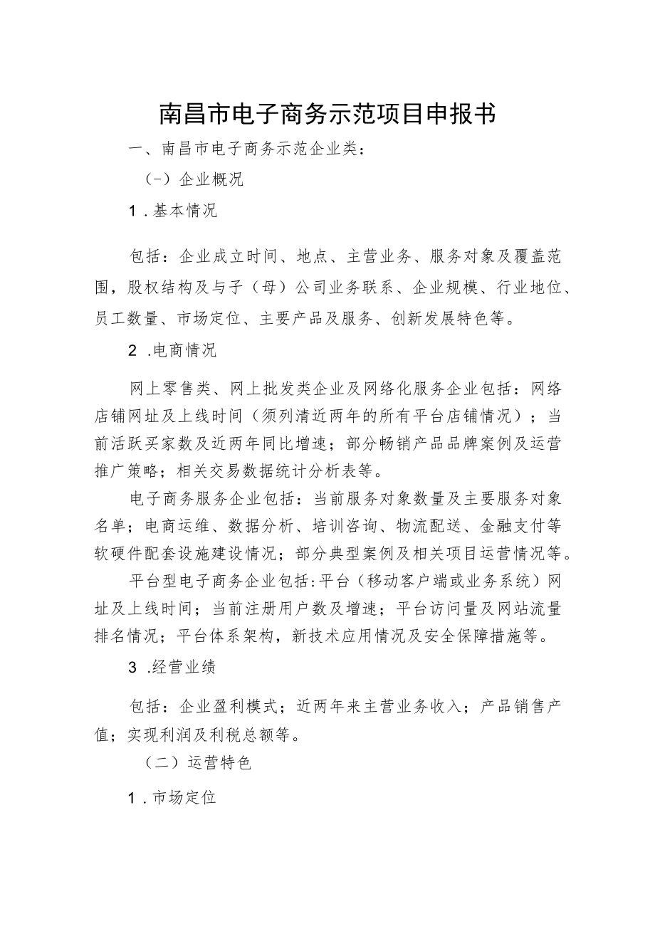 南昌市电子商务示范项目申报材料.docx_第3页