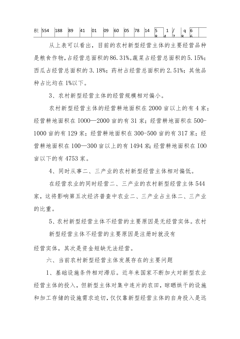 农村新型经营主体经营情况调查报告.docx_第3页