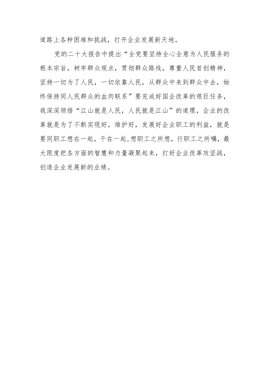 基层支部工作者学习贯彻党的二十大精神心得体会.docx_第3页