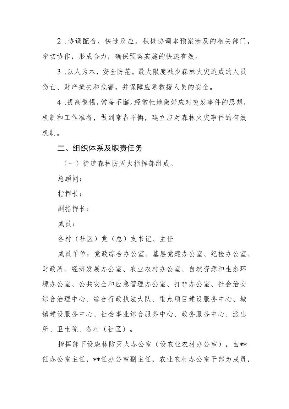 街道森林防灭火应急预案.docx_第2页