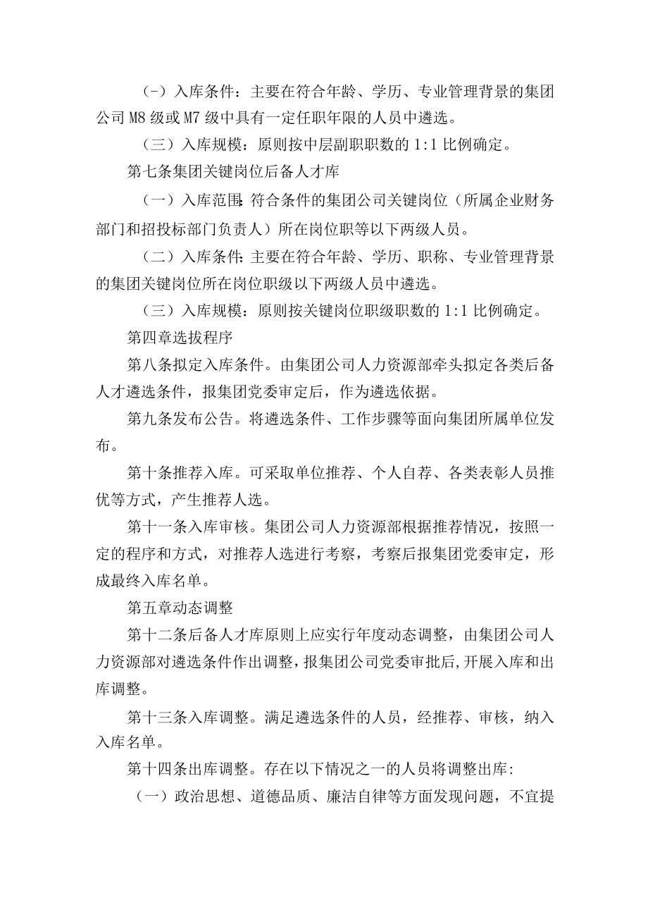 集团公司后备人才管理办法.docx_第2页