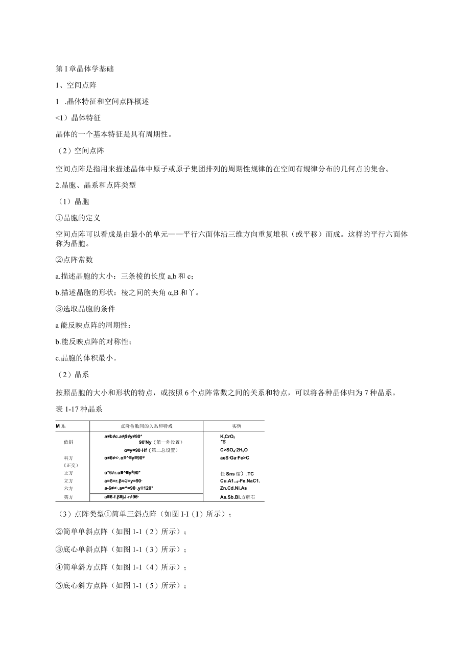 材料科学基础复习知识点.docx_第1页