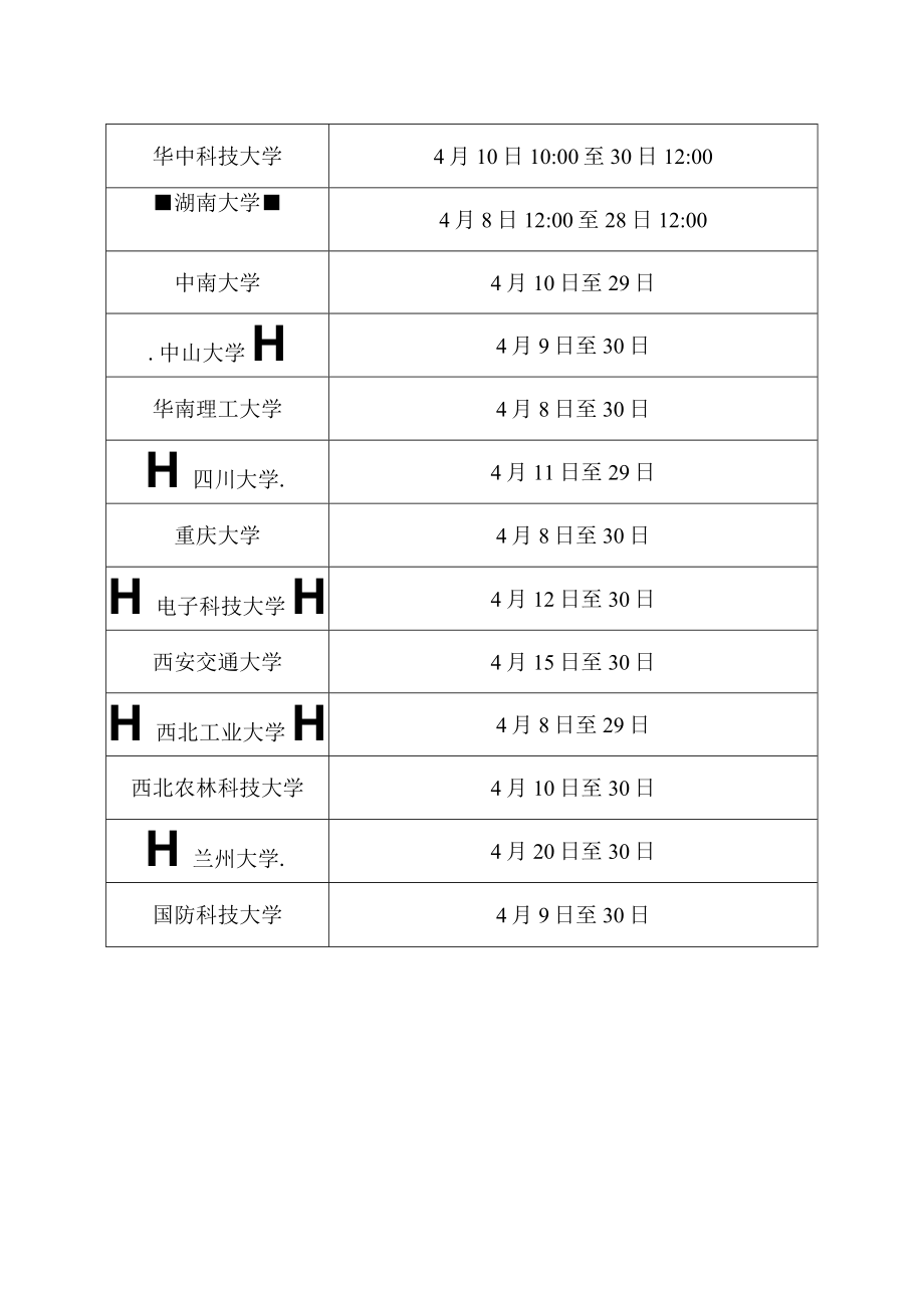 2023年39所高校强基计划报名时间及招生简章汇总.docx_第3页