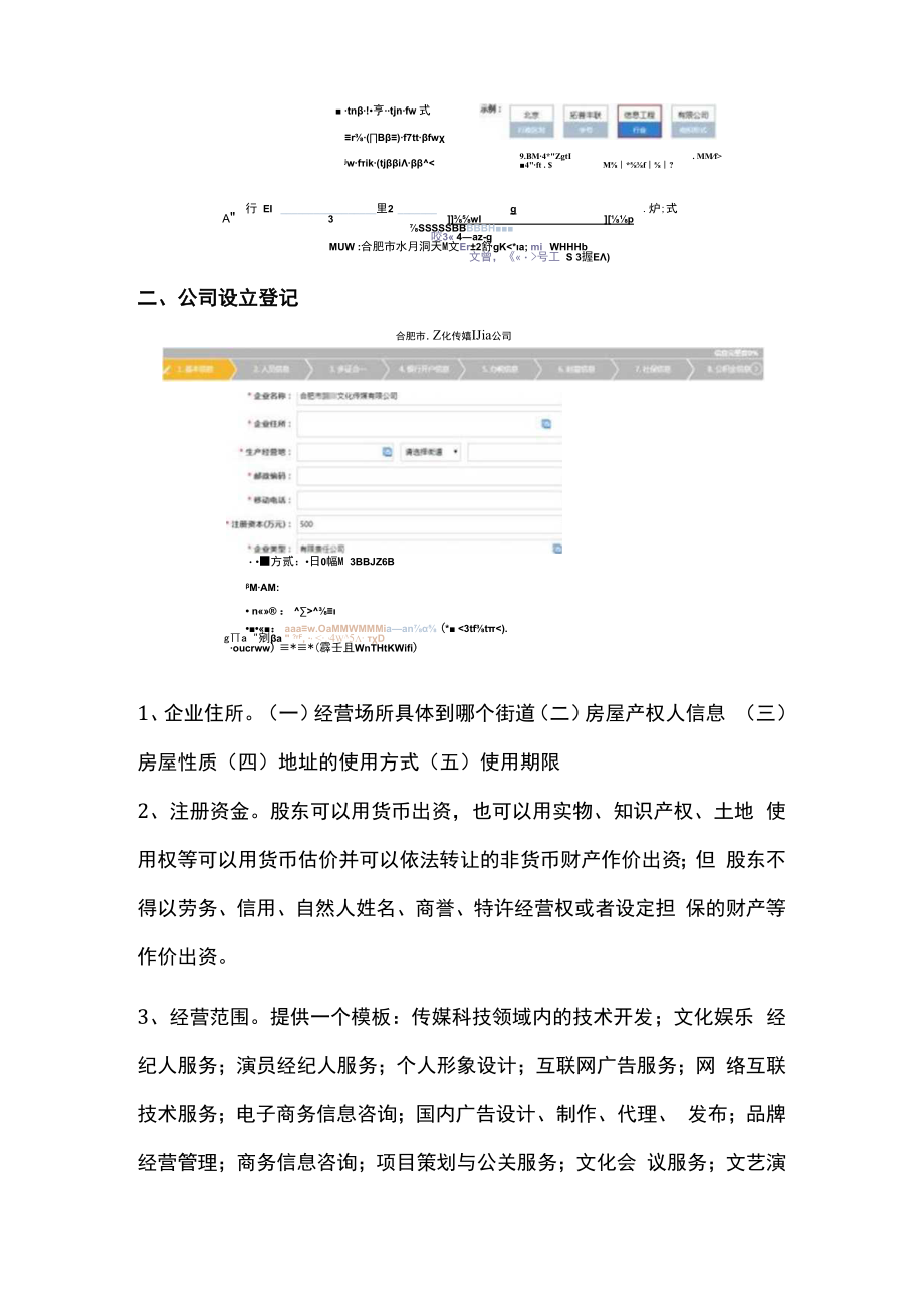 注册公司的操作流程.docx_第2页