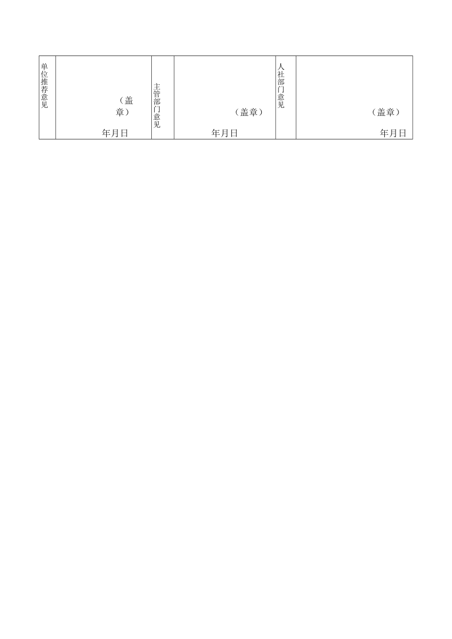 贵州省机关事业单位技术工人晋级考评申报表.docx_第2页