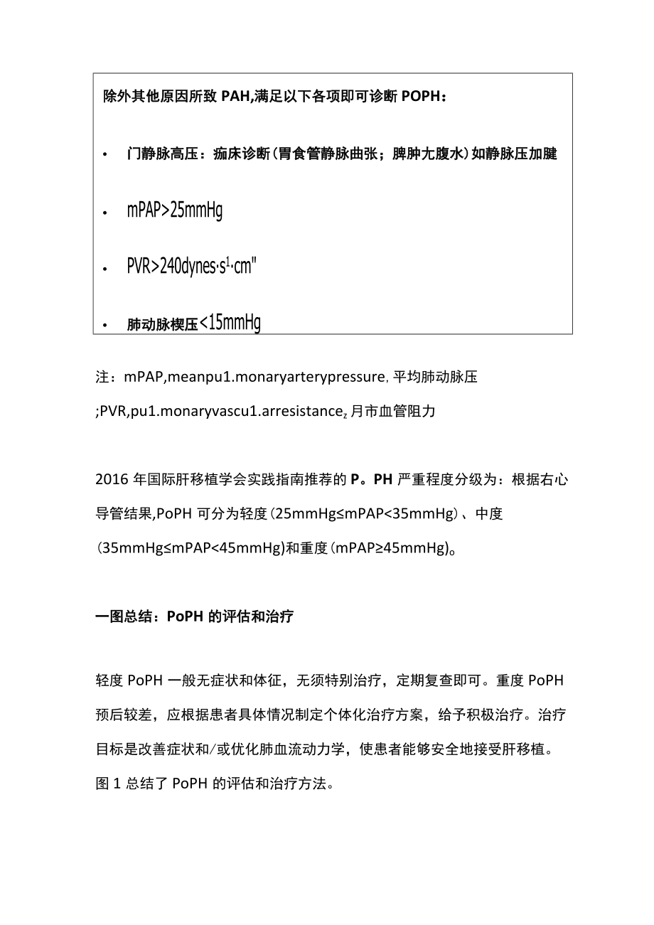 2022门静脉高压常见并发症——门脉性肺动脉高压（全文）.docx_第2页