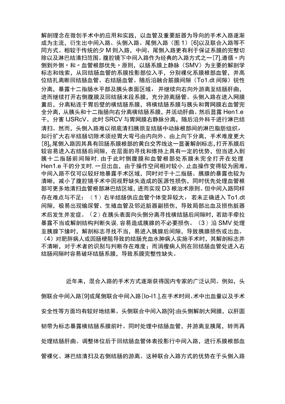 2022腹腔镜右半结肠癌D3根治术的规范化实施（全文）.docx_第2页